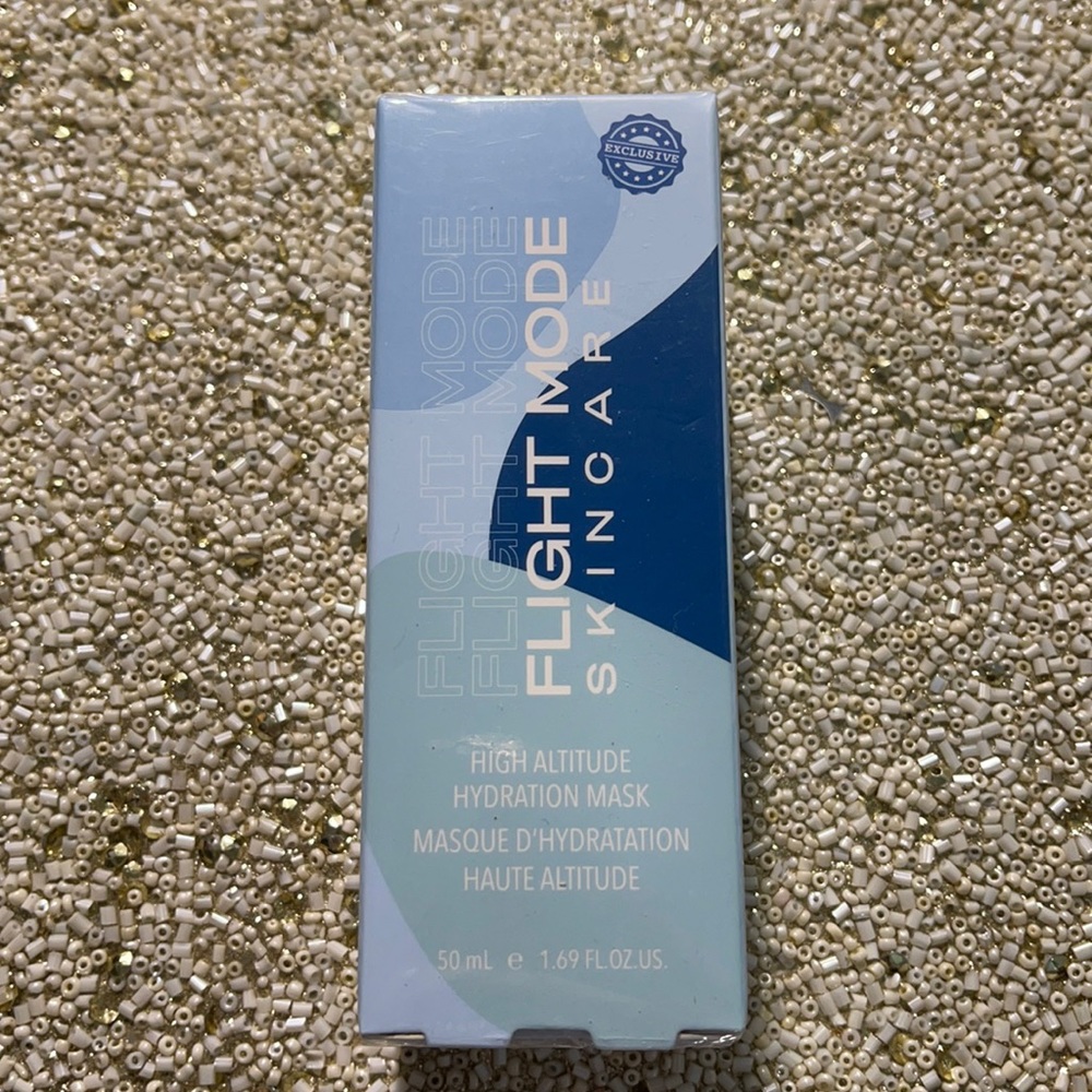 Flight Mode Skin Care High Altitude Hydration Mask